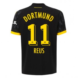 Borussia Dortmund Marco Reus #11 Borta Kläder 2023-24 Kortärmad